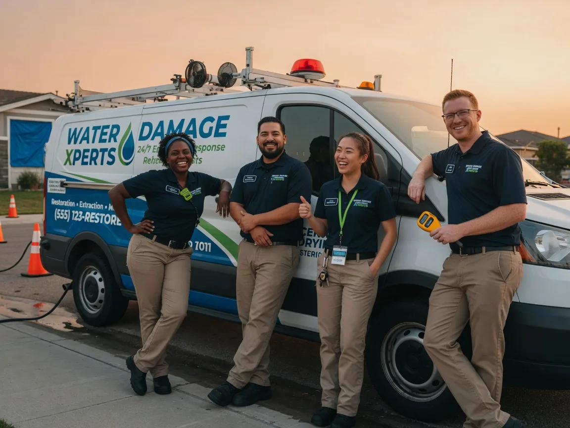 Water Damage Repair company in Lake Station, IN